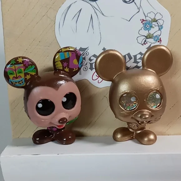 Set of 4 Mickey Doorables - Picture 2 of 3